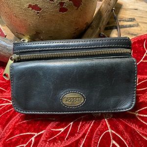 Fossil wallet Black